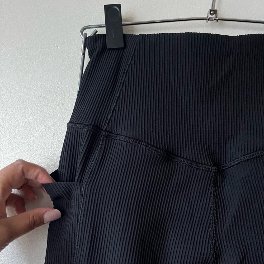 ATHLETA Salutation Stash Rib Flare Leggings - Picture 6 of 12